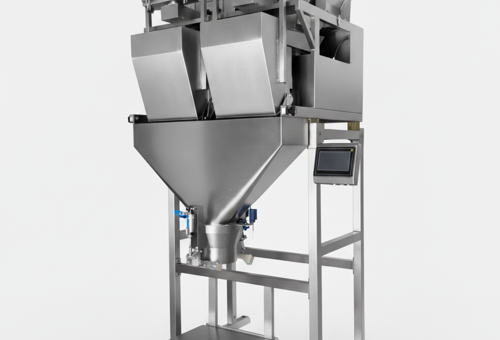 SEMX L-RY 25 | 2-Head Semi-Automatic Linear Weigher