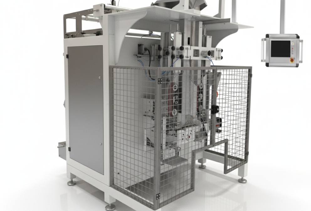 VERA i-QL 80 | Industrial Large Quattro Vertical Packaging Machine