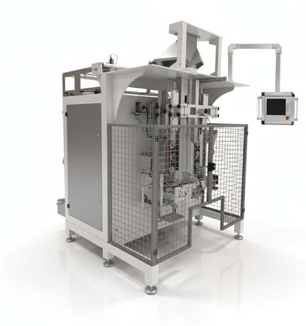 VERA i-QL 80 | Industrial Large Quattro Vertical Packaging Machine