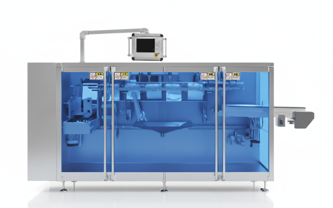 VERA i-PL 80 | Industrial Large Pillow Vertical Packaging Machine