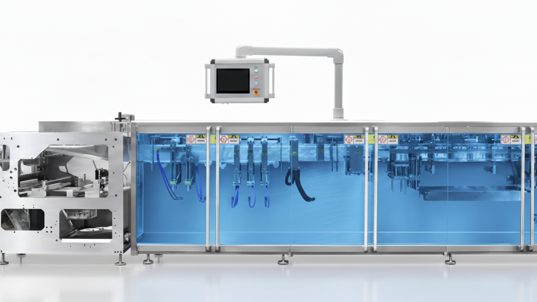 VERA F-DH 22 | Rollstock Doypack Packaging Machine