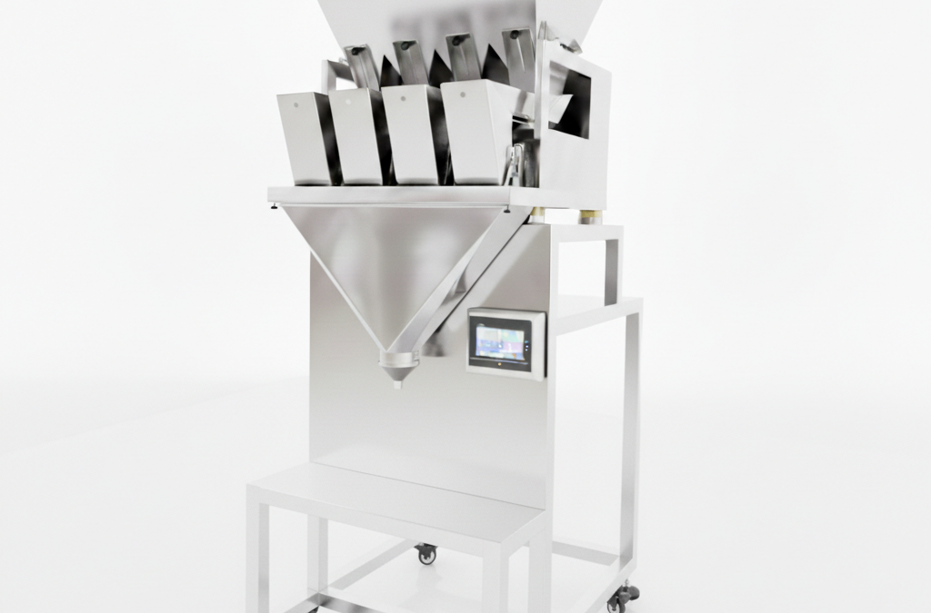 SEMX L-RY 45 | 4-Head Semi-Automatic Linear Weigher