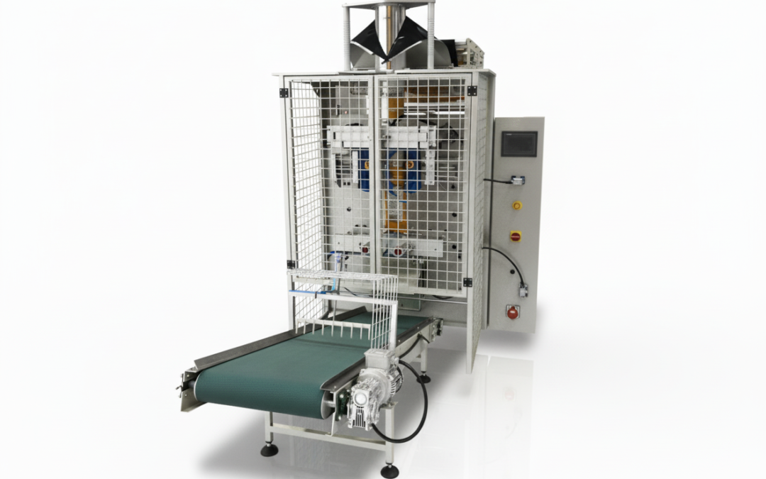 VERA i-PT 80 | Peat and Potting Soil Vertical Packaging Machine