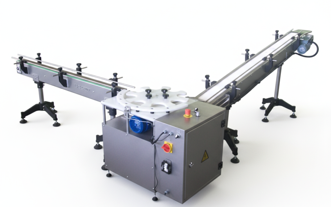 CONT G-CR 12 | Starwheel Gripping and Container/Can Filling Line