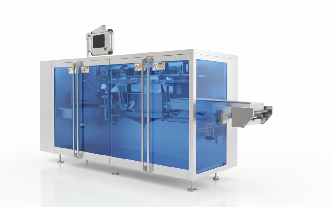 Legume Packaging Machine
