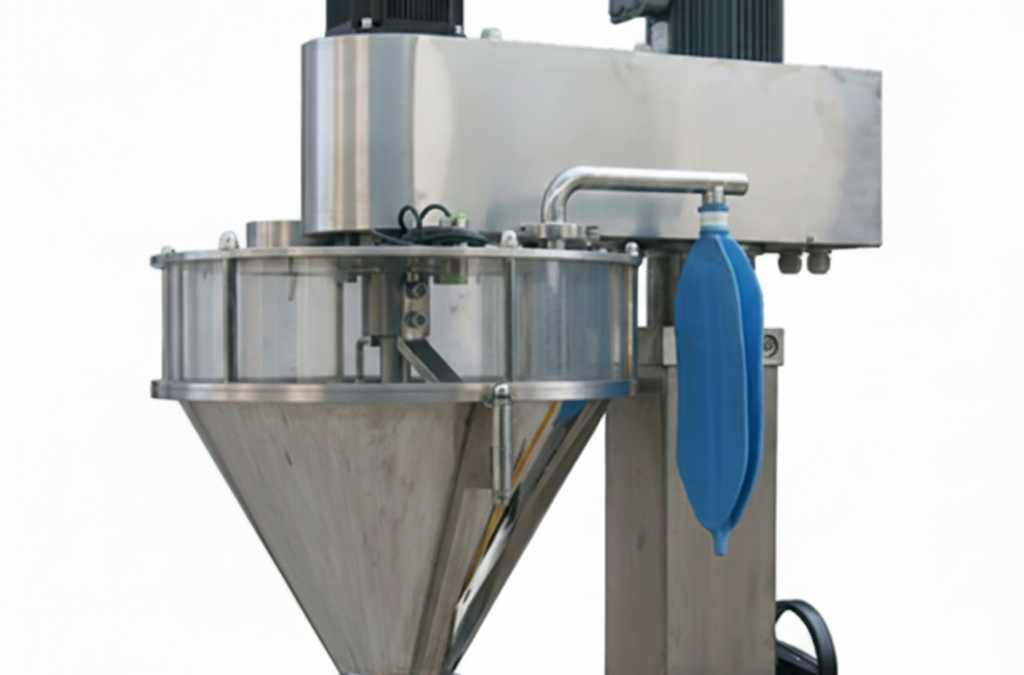 FILL P-SF | Auger Powder Filling Unit