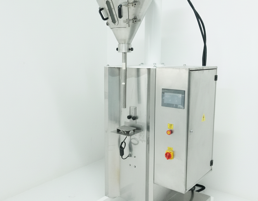 SEMX P-RY 50 | Semi-Automatic Auger Powder Filling Machine