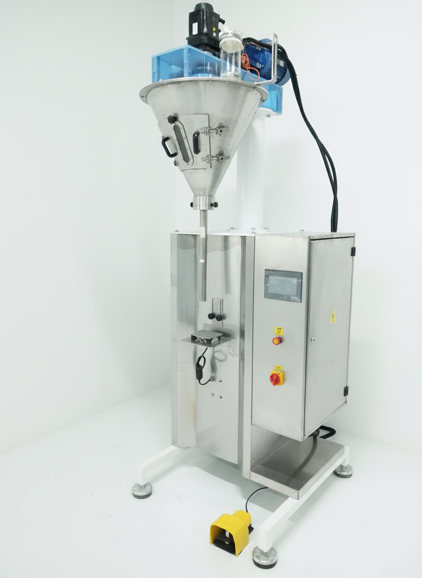 SEMX P-RY 50 | Semi-Automatic Auger Powder Filling Machine
