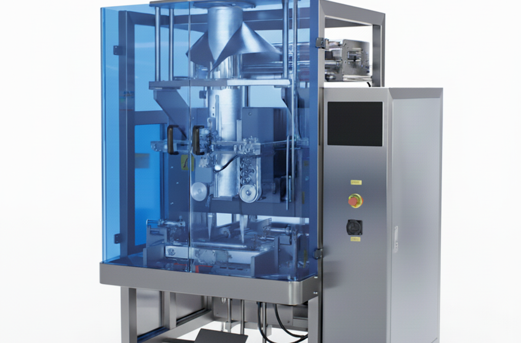 VERA C-PS 50 | Continuous Motion Pillow Vertical Packaging Machine